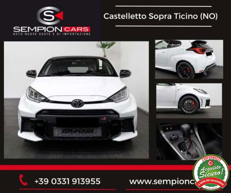 Toyota GR Yaris 1.6 Circuit imt-6