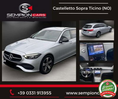 Mercedes-Benz Classe C Station Wagon 220 d mhev Advanced 200cv auto usata