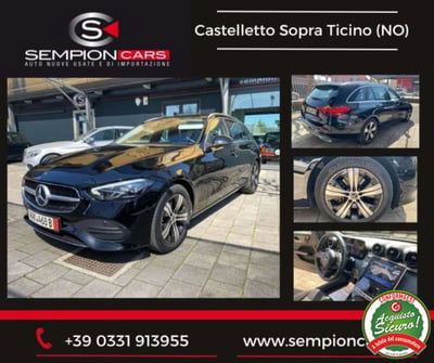 Mercedes-Benz Classe C Station Wagon 200 d mhev Advanced Plus auto usata
