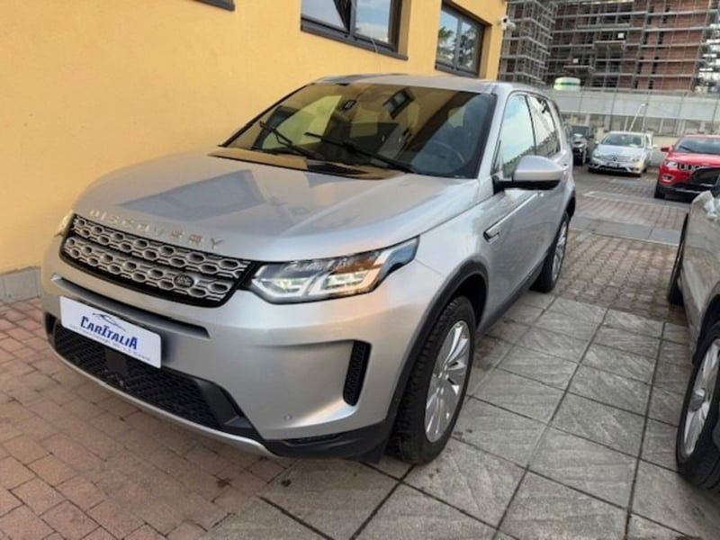 Land Rover Discovery Sport 2.0 TD4 163 CV AWD Auto R-Dynamic S