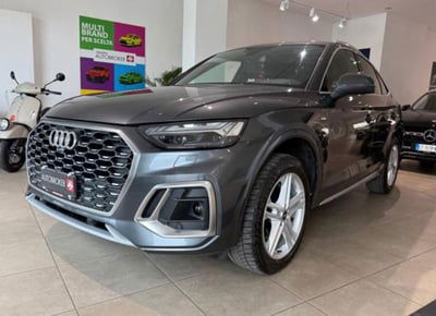 Audi Q5 Sportback 40 2.0 tdi mhev 12V S line Plus quattro s-tronic usata
