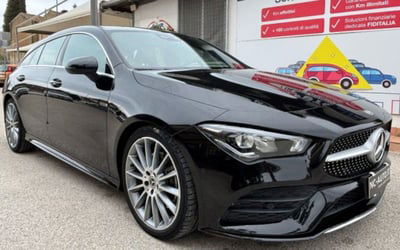 Mercedes-Benz CLA Shooting Brake 200 d Automatic Shooting Brake Premium usata
