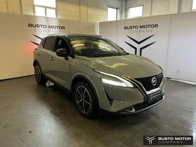 Nissan Qashqai MHEV 158 CV Xtronic N-Style usata