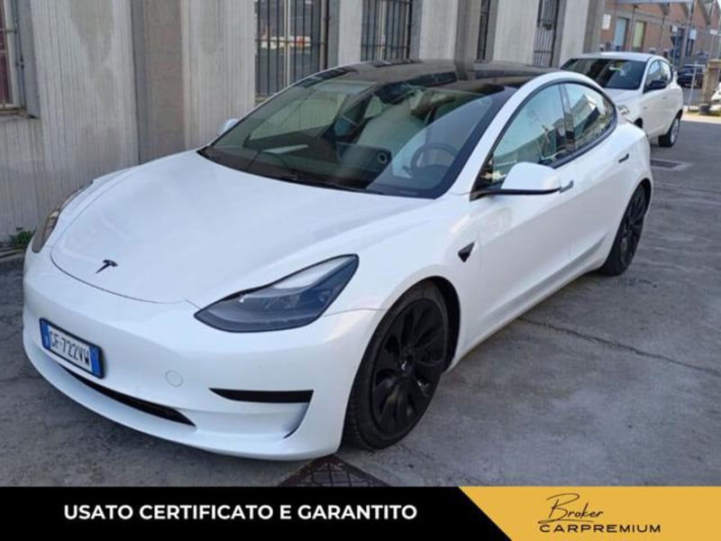 Tesla Model 3 Model 3 Standard RWD Plus