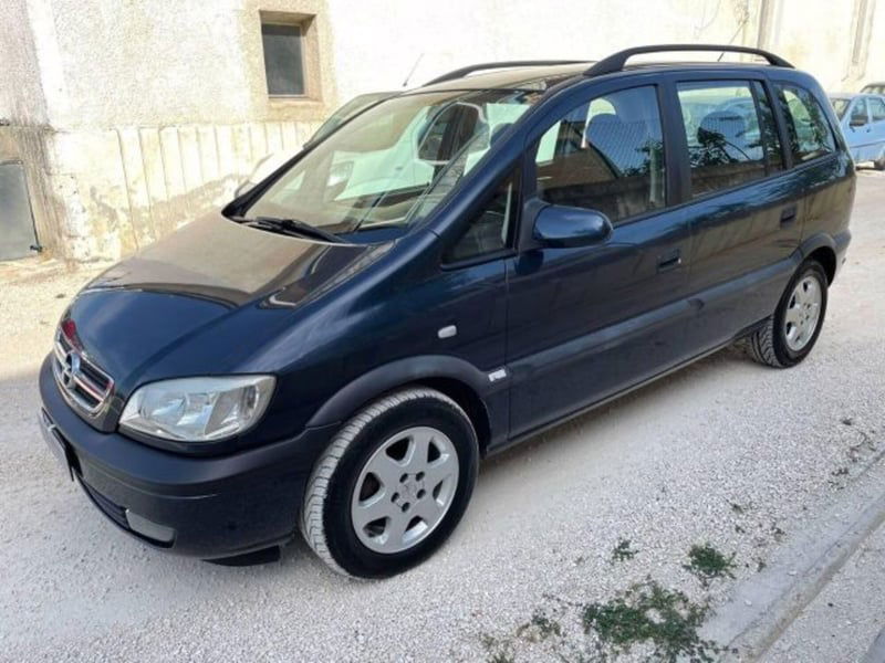 Opel Zafira 16V DTI cat Elegance