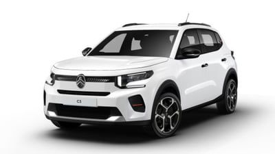 Citroen C3 Aircross 1.2 puretech turbo Plus 100cv nuova