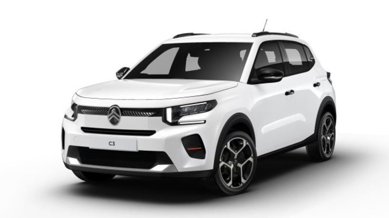 Citroen C3 Aircross 1.2 puretech turbo Plus 100cv