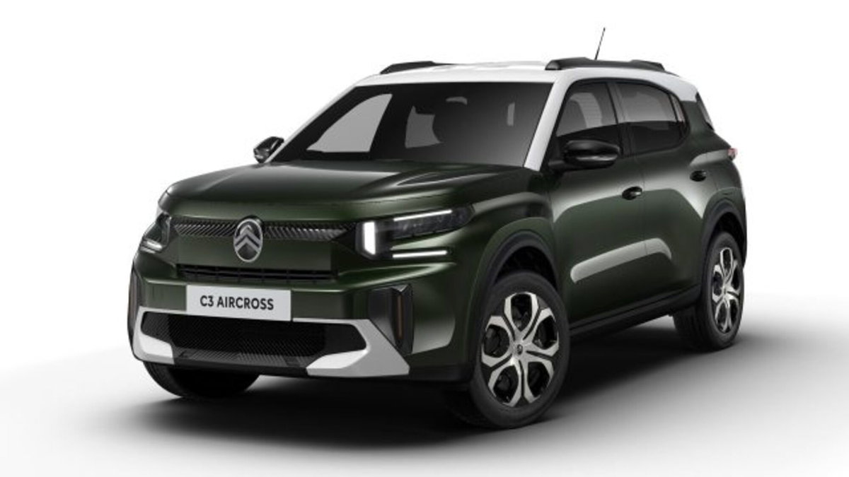 Citroen C3 Aircross 1.2 puretech turbo Plus 100cv