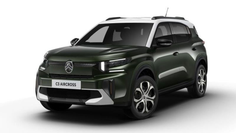 Citroen C3 Aircross 1.2 puretech turbo Plus 100cv