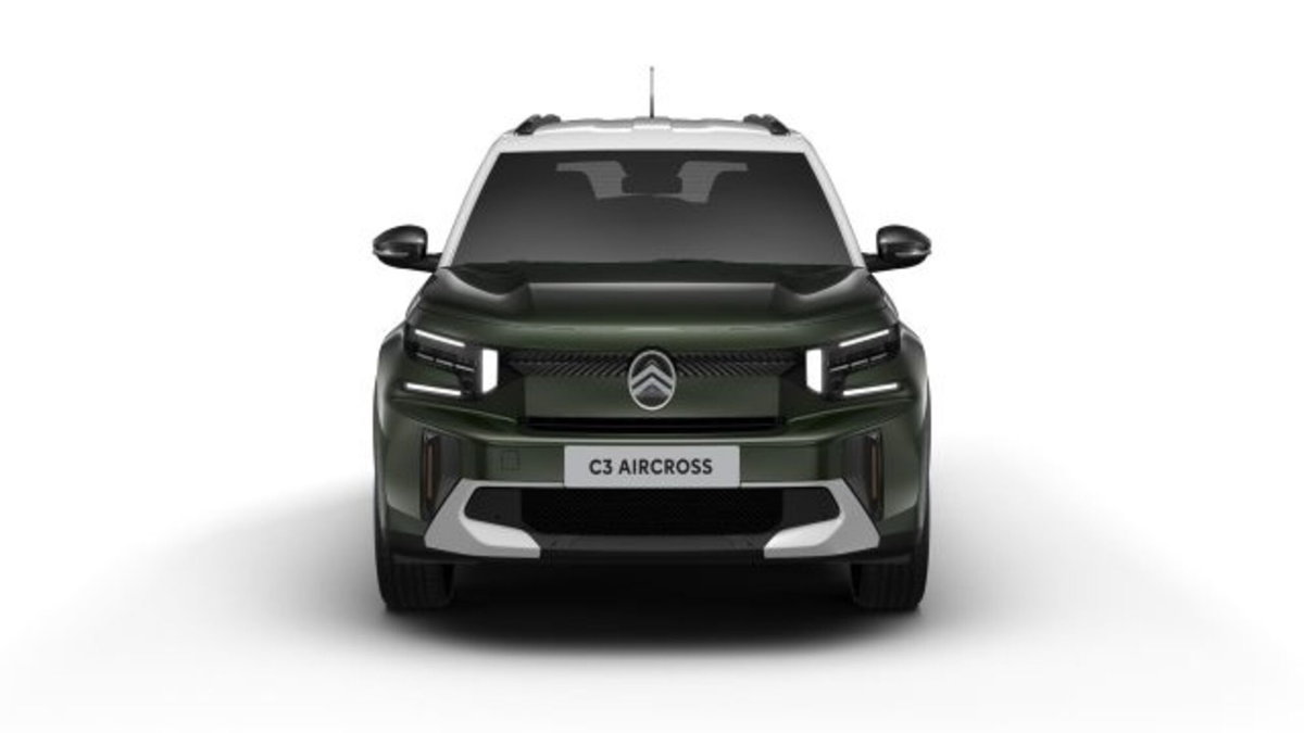 Citroen C3 Aircross 1.2 puretech turbo Plus 100cv (2)