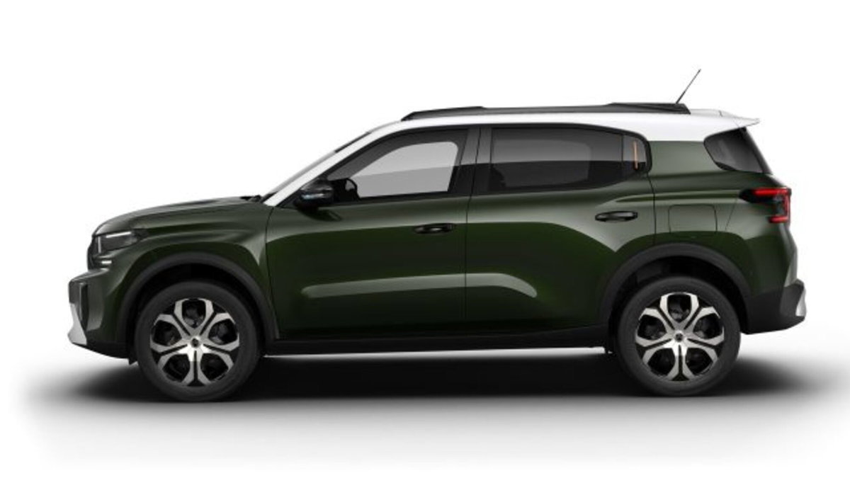 Citroen C3 Aircross 1.2 puretech turbo Plus 100cv (3)