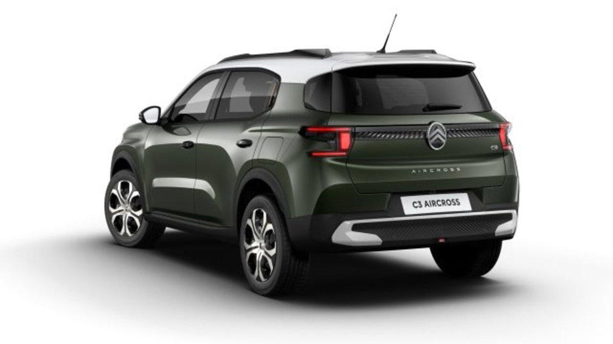 Citroen C3 Aircross 1.2 puretech turbo Plus 100cv (4)