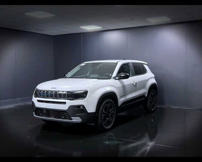 Jeep Avenger 1.2 turbo Summit fwd 100cv nuova