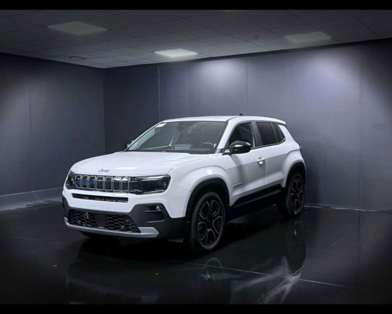 Jeep Avenger 1.2 turbo Summit fwd 100cv