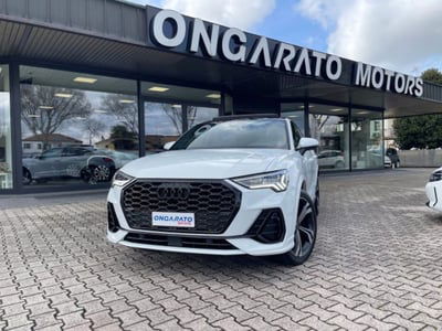 Audi Q3 Sportback 35 2.0 tdi Identity Black s-tronic nuova
