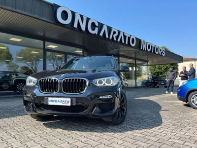 BMW X3 xDrive20d Msport usata