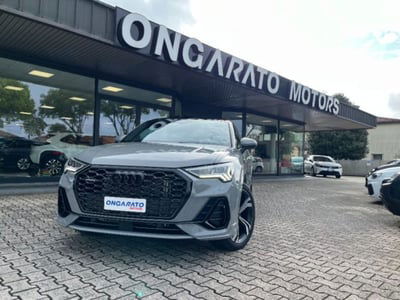 Audi Q3 Sportback 40 2.0 tdi Identity Black quattro 193cv s-tronic nuova