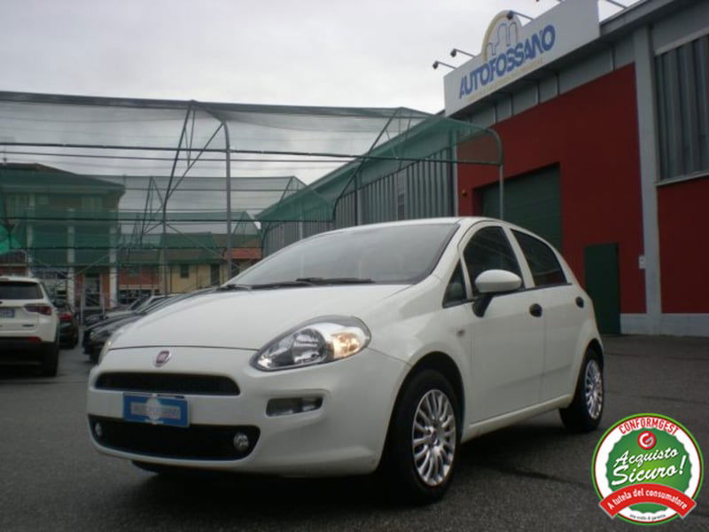 Fiat Punto 1.4 8V 5 porte Easypower Street