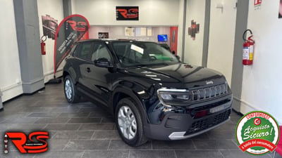 Jeep Avenger 1.2 turbo Altitude fwd 100cv nuova