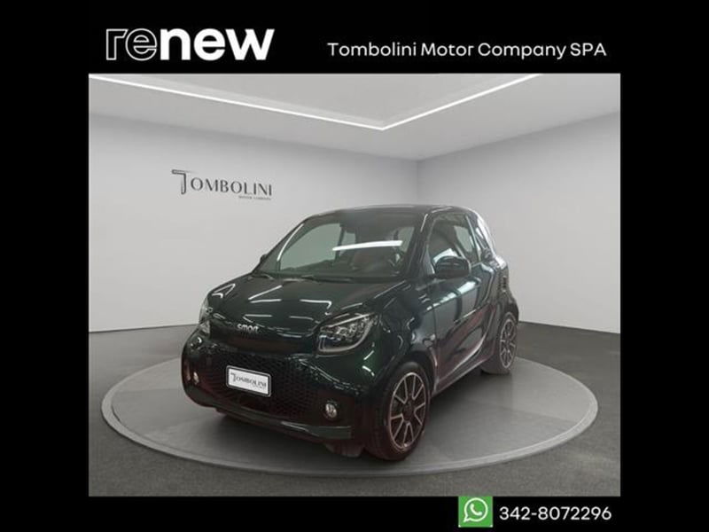 smart Fortwo EQ British Green
