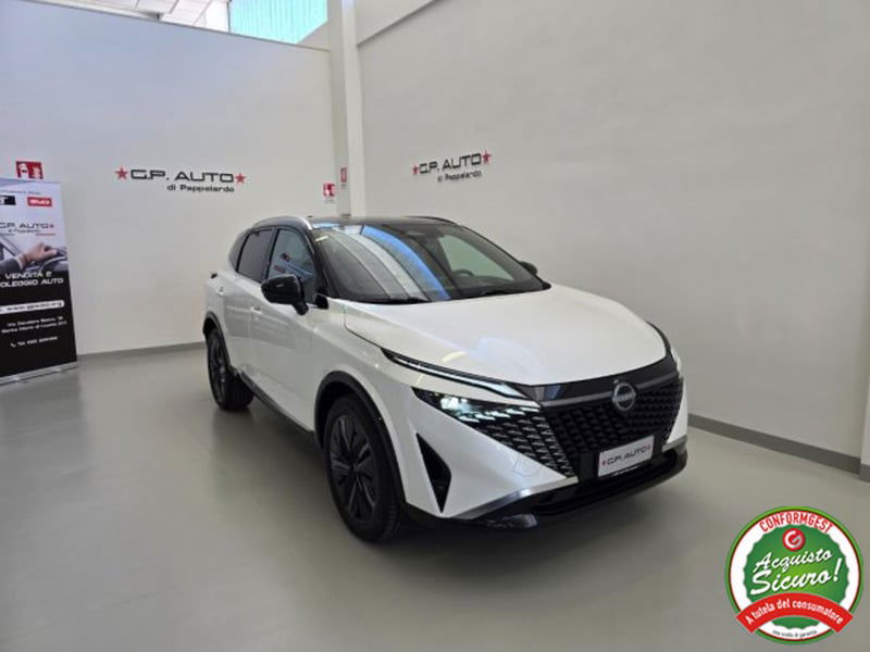 Nissan Qashqai 1.3 mhev Tekna 4wd 158cv xtronic