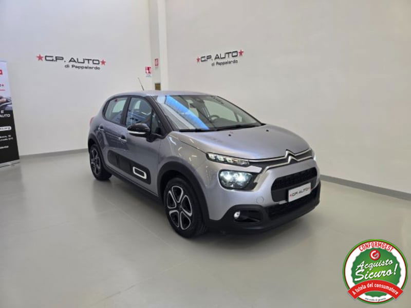 Citroen C3 1.2 puretech Plus s&s 83cv neopatentati
