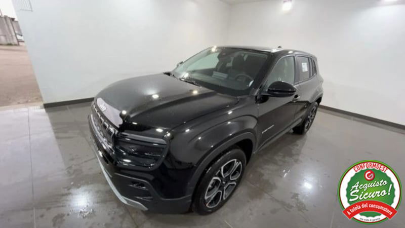 Jeep Avenger 1.2 turbo Summit fwd 100cv