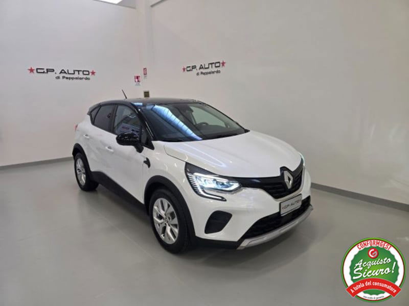 Renault Captur TCe 100 CV GPL FAP Intens