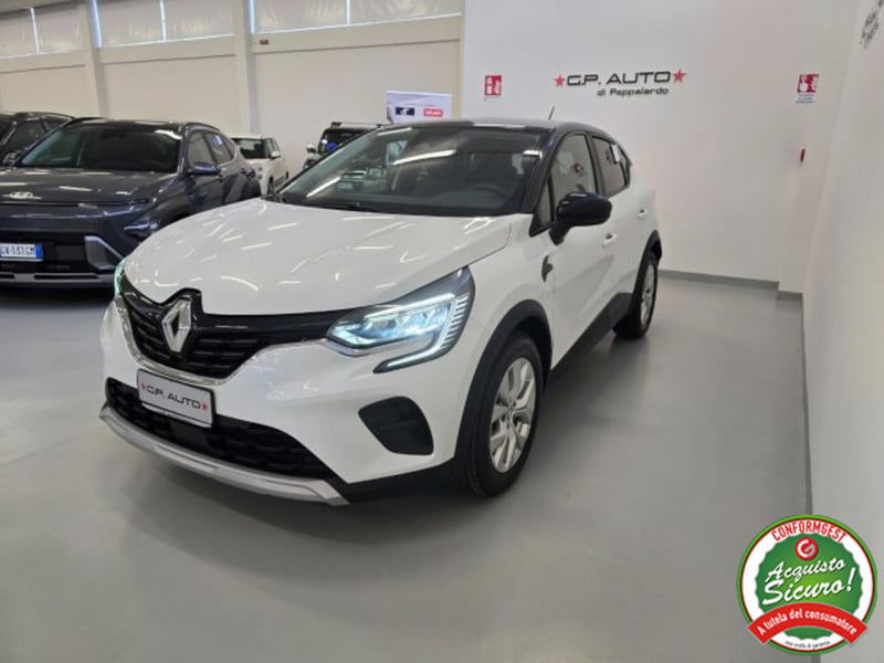Renault Captur TCe 100 CV GPL FAP Intens