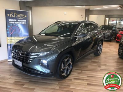 Hyundai Tucson 1.6 hev NLine + 2wd auto usata