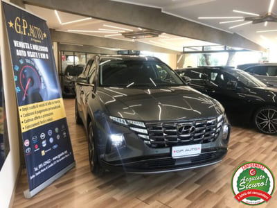 Hyundai Tucson 1.6 hev NLine 4wd auto usata