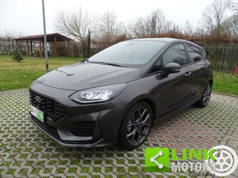 Ford Fiesta 1.0 Ecoboost Hybrid 125 CV DCT 5 porte ST-Line X