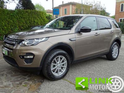 Land Rover Discovery Sport 2.0 TD4 150 CV Pure usata