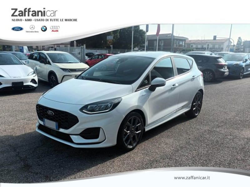 Ford Fiesta 1.0 Ecoboost Hybrid 125 CV 5 porte ST-Line X