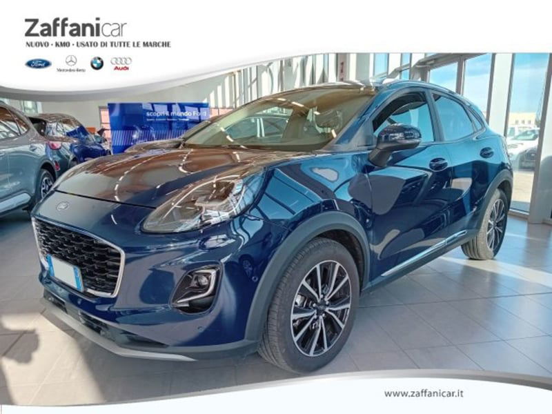 Ford Puma 1.0 EcoBoost Hybrid 125 CV S&S aut. Titanium Design