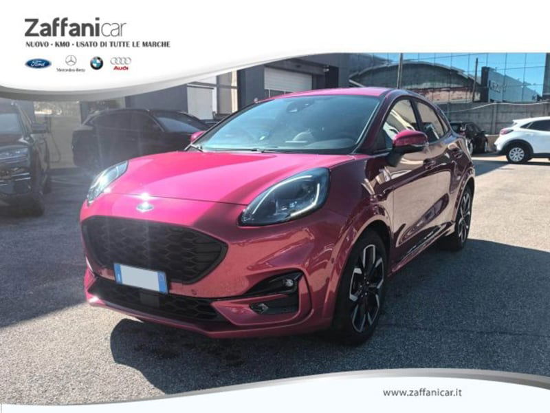 Ford Puma 1.0 EcoBoost Hybrid 125 CV S&S aut. ST-Line X