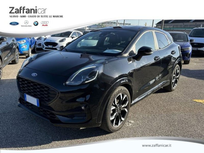 Ford Puma 1.0 EcoBoost Hybrid 125 CV S&S aut. ST-Line X
