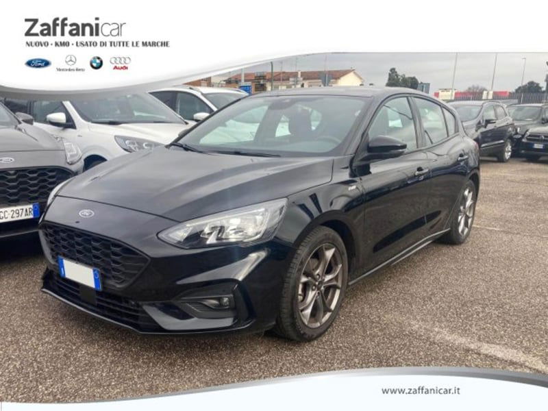 Ford Focus 1.0 EcoBoost Hybrid 125 CV Power. 5p. ST-Line Style