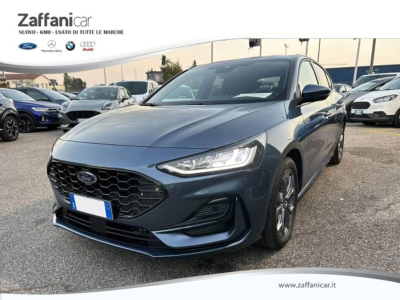 Ford Focus 1.0 EcoBoost Hybrid 125 CV Power. 5p. ST-Line Style