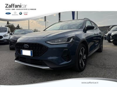 Ford Focus Station Wagon 1.0 EcoBoost Hybrid 125 CV Powershift SW Active Style usata