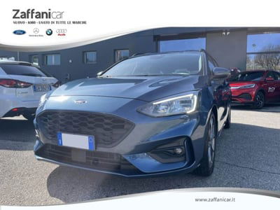 Ford Focus Station Wagon 1.0 EcoBoost Hybrid 125 CV SW ST-Line usata