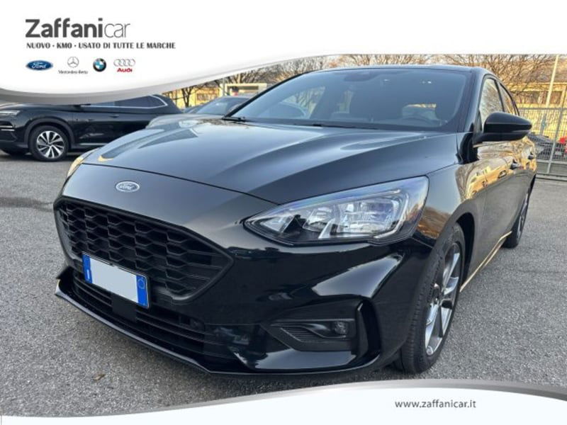 Ford Focus Station Wagon 1.5 EcoBlue 120 CV automatico SW ST-Line
