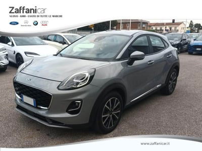 Ford Puma 1.0 EcoBoost Hybrid 125 CV S&S aut. Titanium Design usata