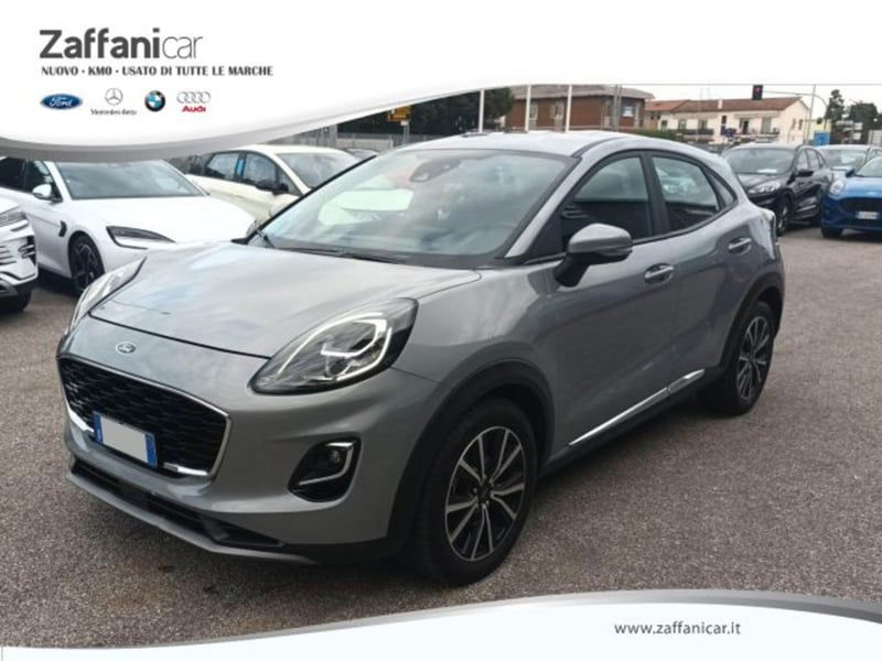 Ford Puma 1.0 EcoBoost Hybrid 125 CV S&S aut. Titanium Design