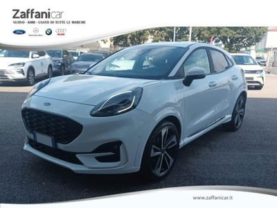 Ford Puma 1.0 EcoBoost Hybrid 125 CV S&S aut. ST-Line X usata