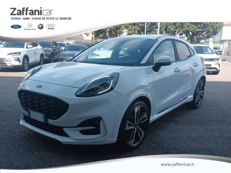 Ford Puma 1.0 EcoBoost Hybrid 125 CV S&S aut. ST-Line X