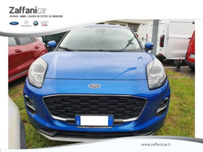 Ford Puma 1.0 EcoBoost Hybrid 125 CV S&S aut. Titanium Design usata