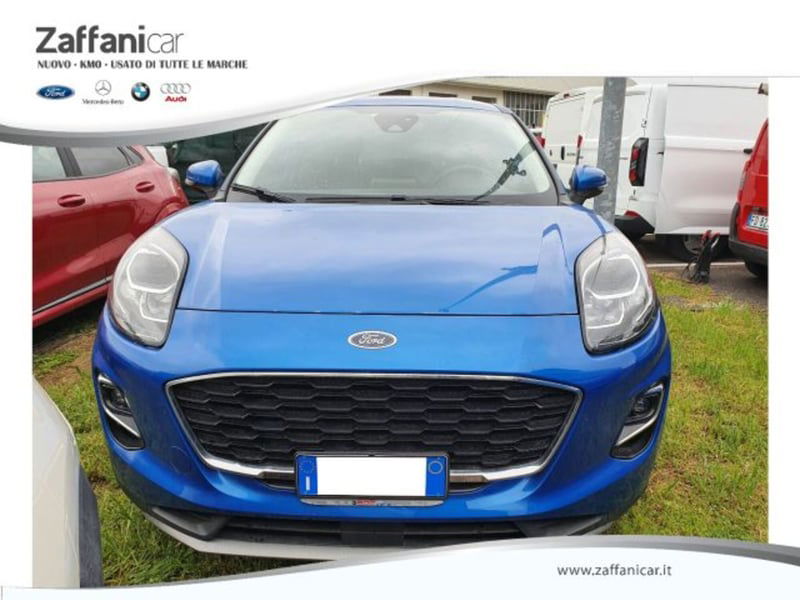 Ford Puma 1.0 EcoBoost Hybrid 125 CV S&S aut. Titanium Design