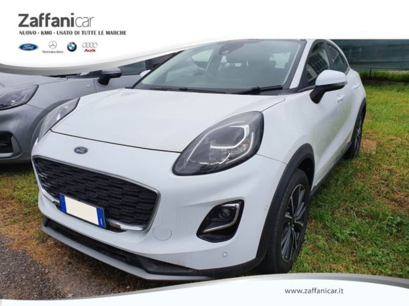Ford Puma 1.0 EcoBoost Hybrid 125 CV S&S aut. Titanium Design