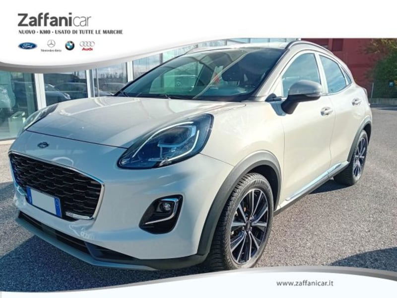 Ford Puma 1.0 EcoBoost Hybrid 125 CV S&S aut. Titanium Design
